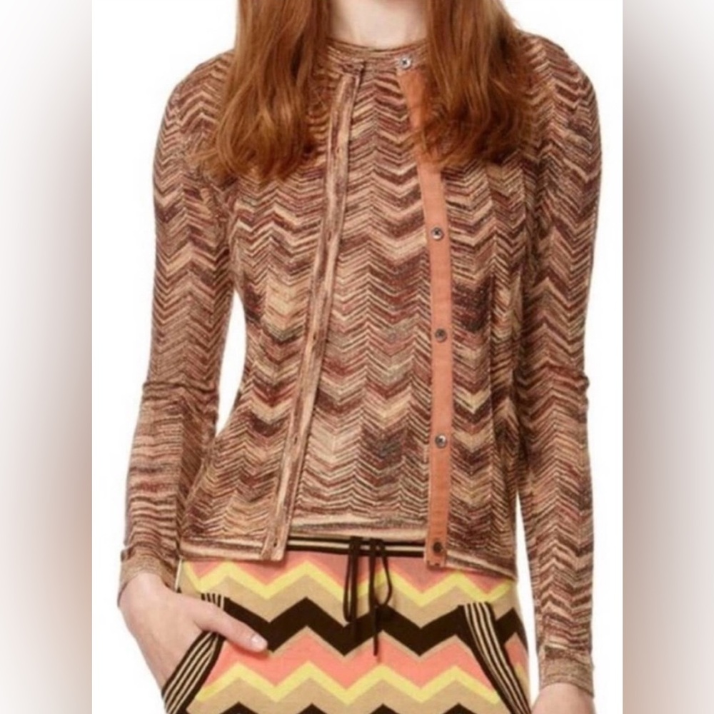 Missoni for Target Multicolor Chevron Knit Sweater and Tank Top Set